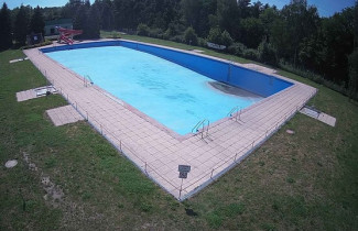 Slika pregleda web-kamere Swimming pool Nýřany